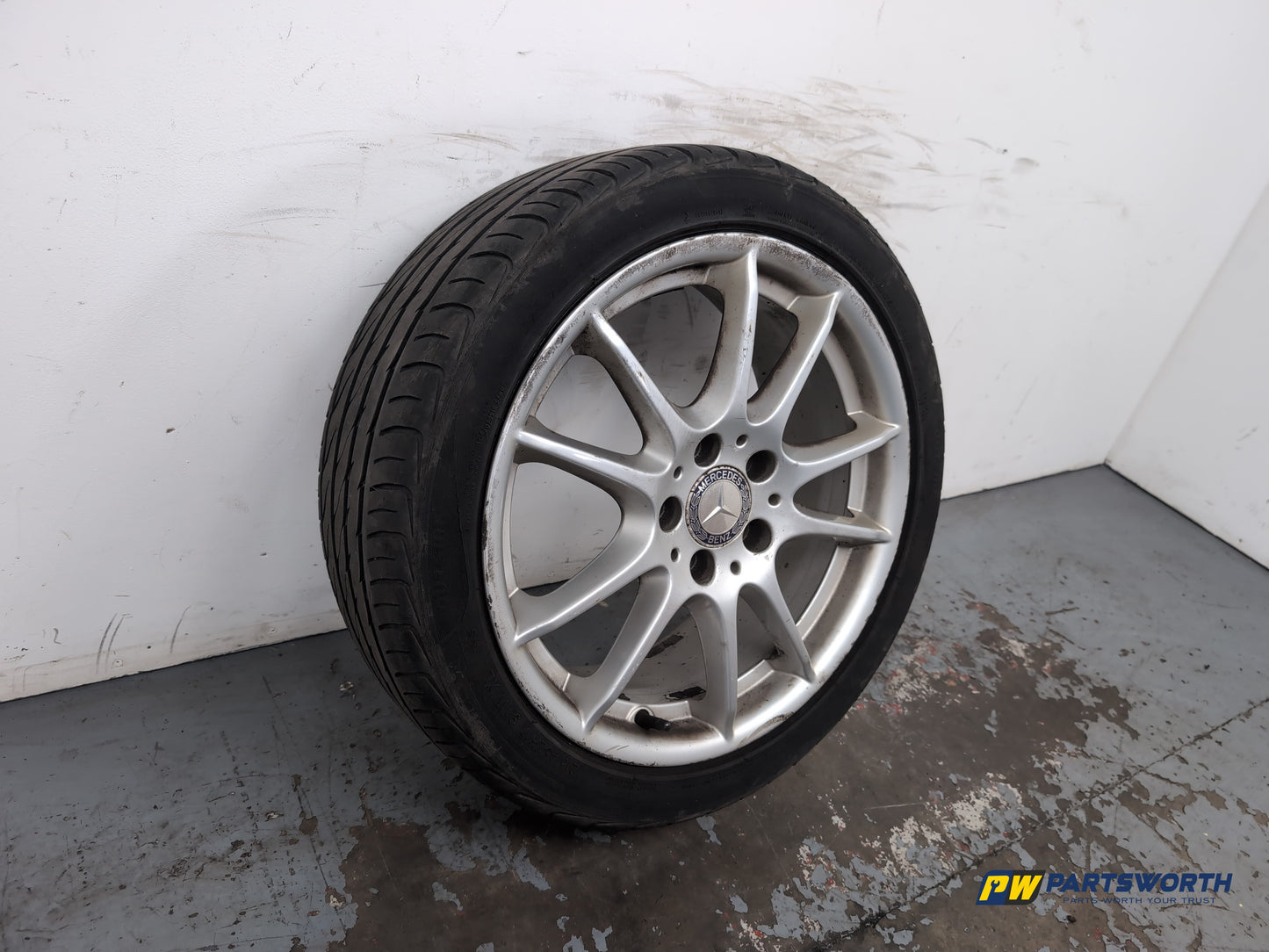 Wheel Road Alloy 2