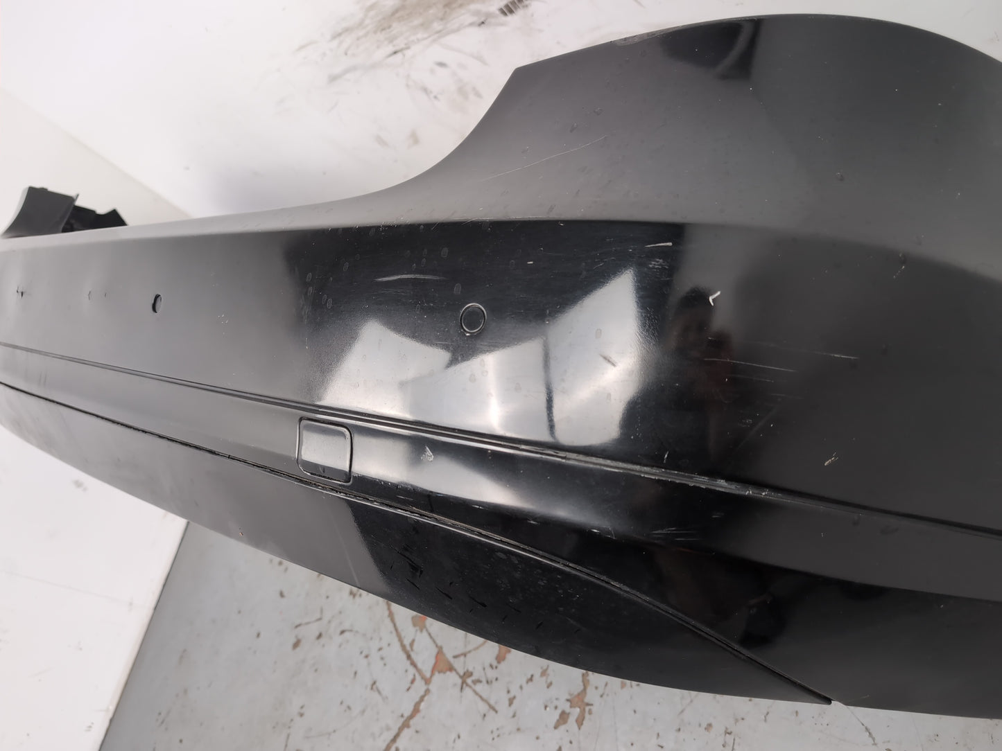 Mercedes-Benz E220 E-Class W212 Saloon Rear Bumper Obsidian Black Metallic C197 - photo 8