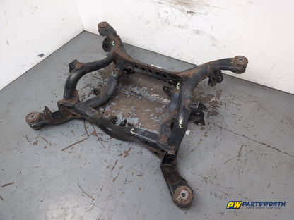 Volkswagen Touareg Altitude V6 Tdi 3.0l Diesel Subframe Asswmbly Rear 2007-2010 - photo 2