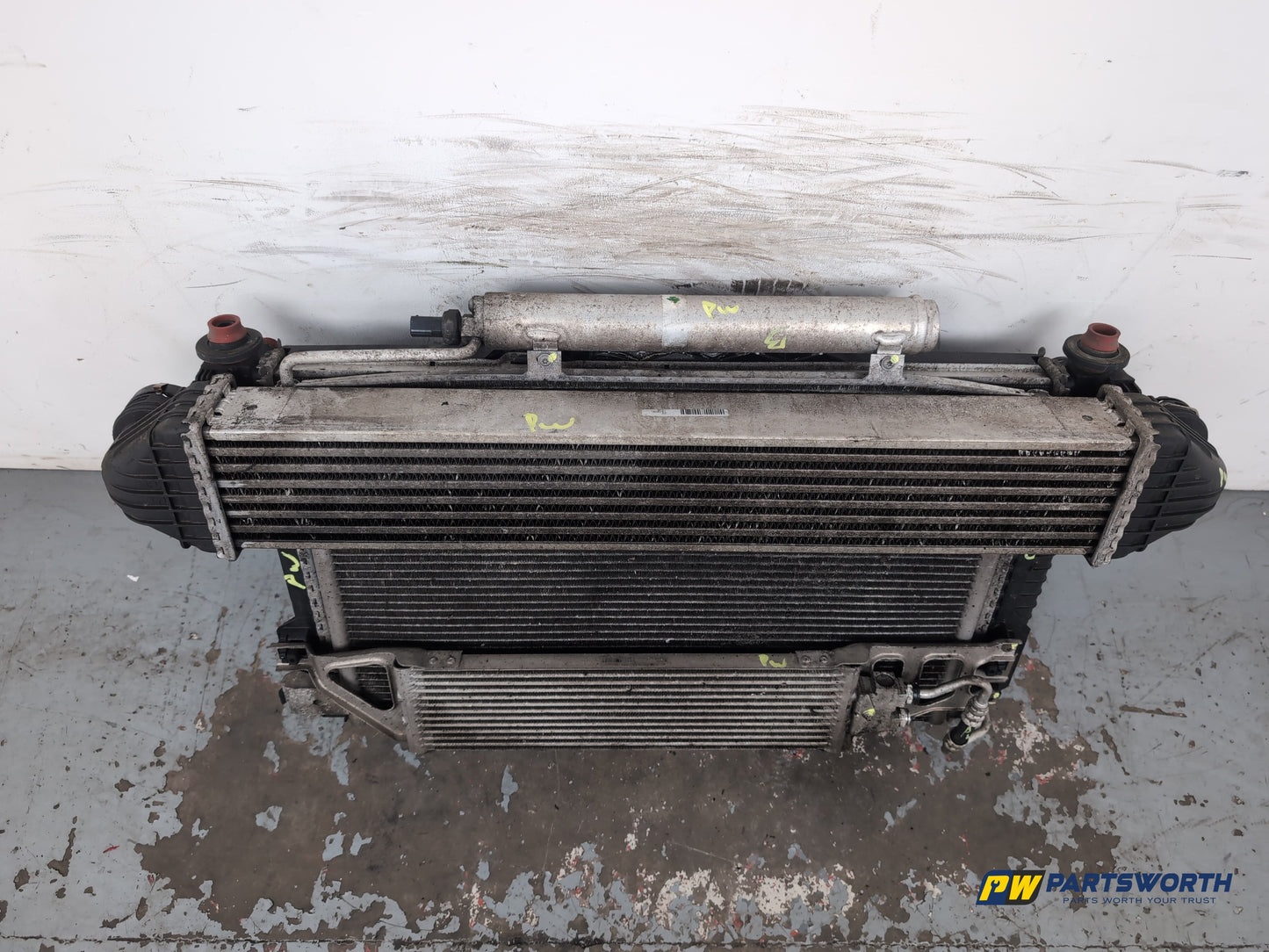 Mercedes-Benz B200 B-Class W245 2.0l Diesel Radiator Pack Kit 2008-2011 - photo 2