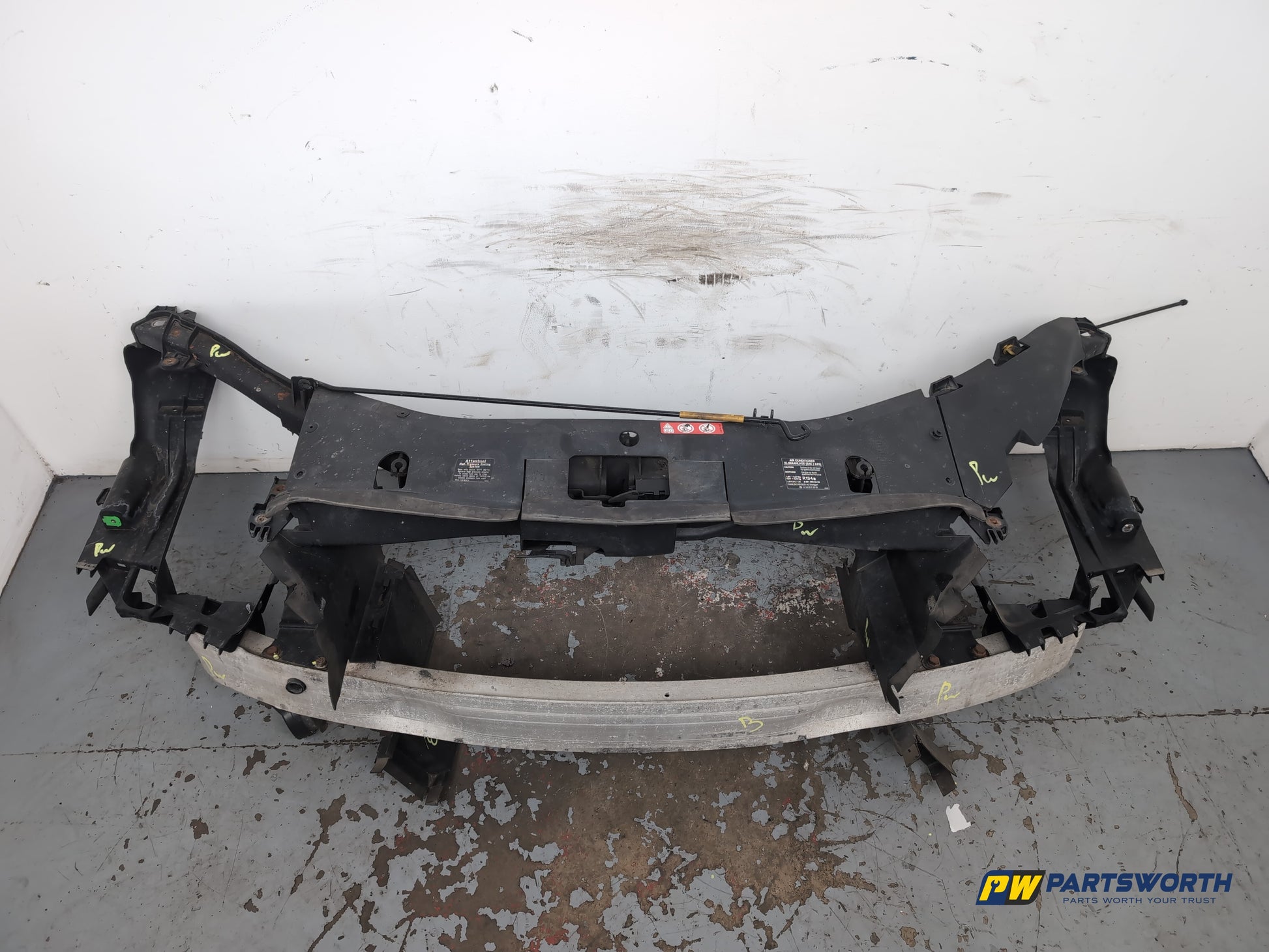 Mercedes-Benz B200 B-Class W245 2.0l Diesel Front Slam Panel Crash Bar Pack - photo 2