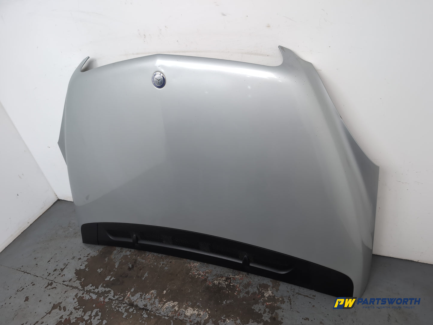 Mercedes-Benz B200 B-Class W245 Sport Cdi Auto Bonnet Silver 761 2005-2011 - photo 2