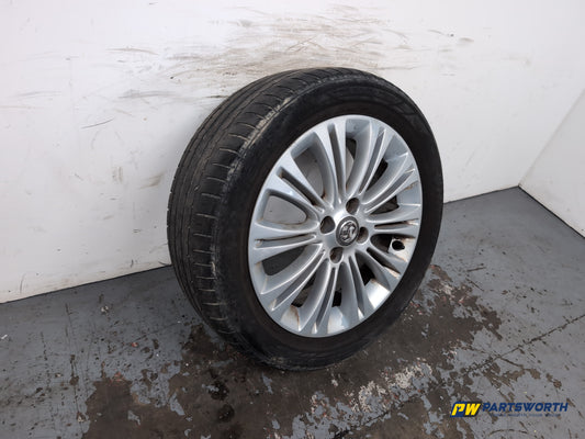 Vauxhall Corsa Se Alloy Wheel With Tyre 195/55 R16 13298019 - photo 2