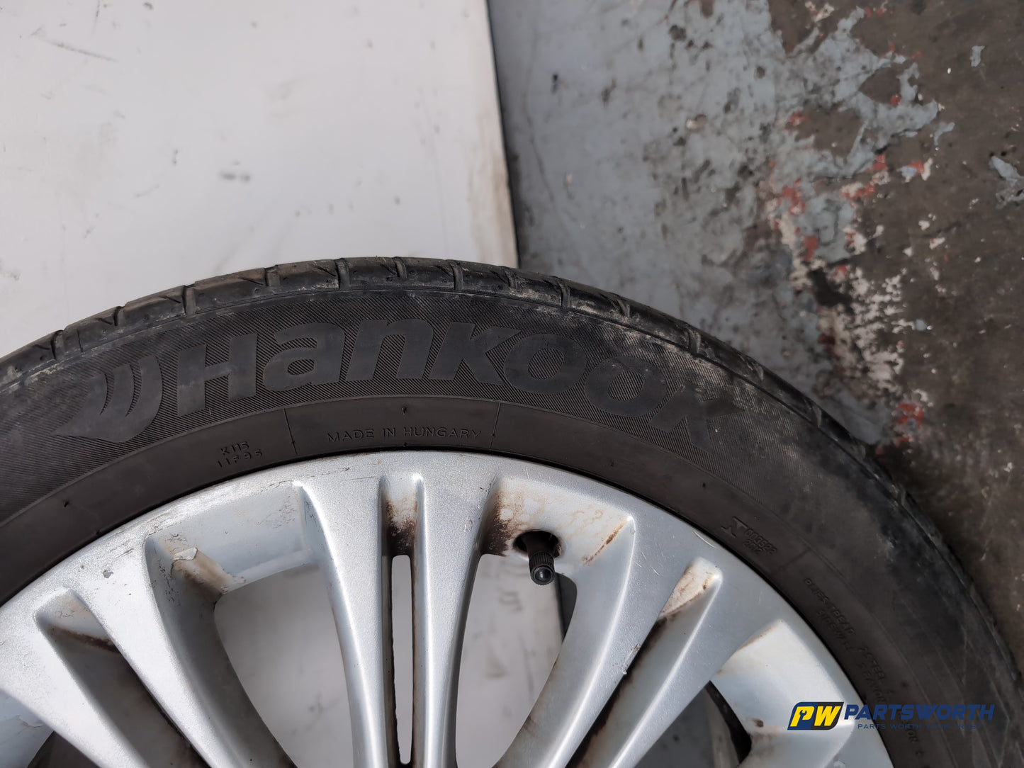 Vauxhall Corsa Se Alloy Wheel With Tyre 195/55 R16 13298019 - photo 8