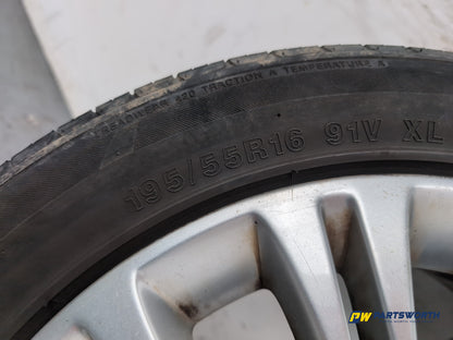 Vauxhall Corsa Se Alloy Wheel With Tyre 195/55 R16 13298019 - photo 8
