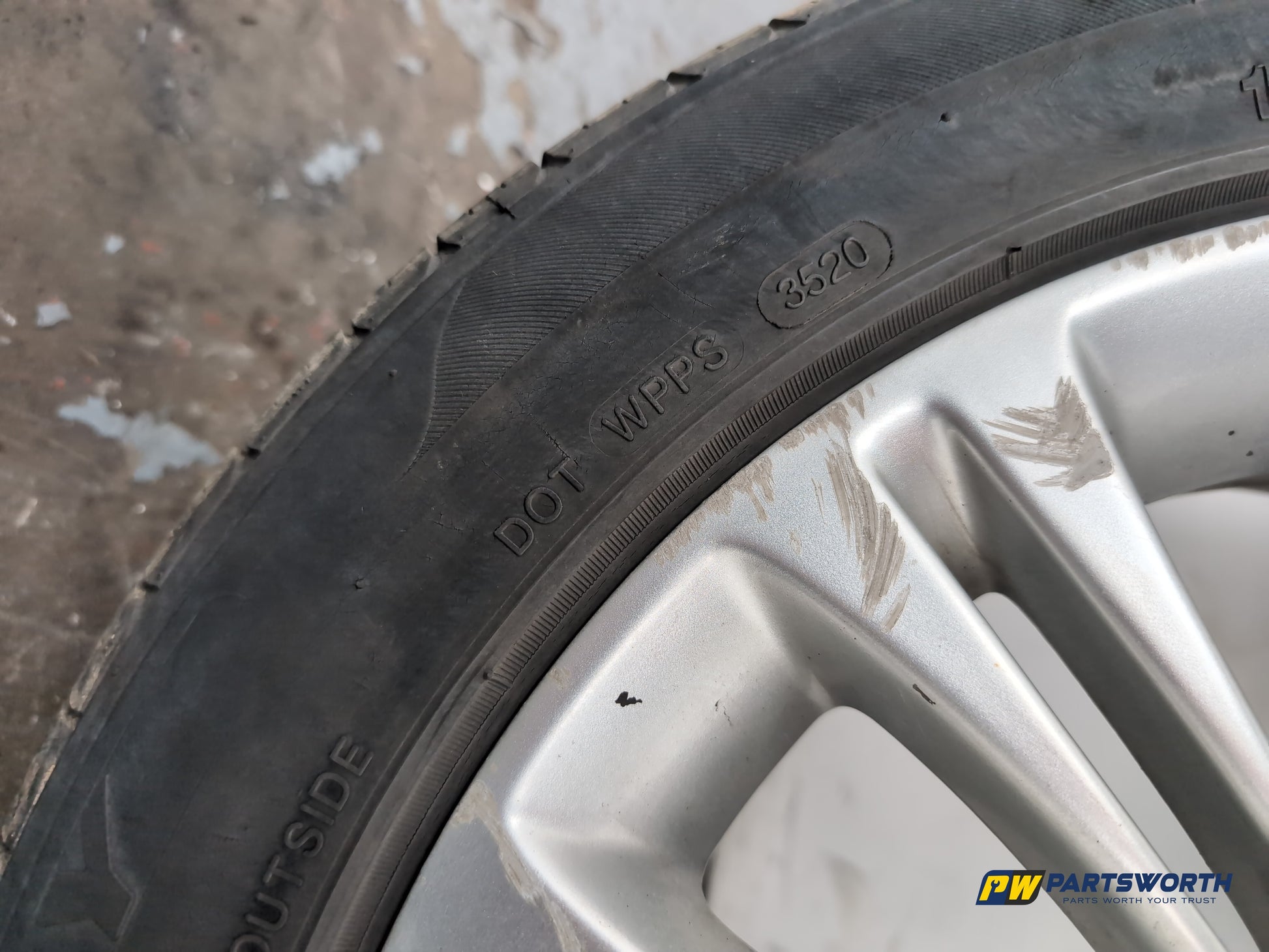 Vauxhall Corsa Se Alloy Wheel With Tyre 195/55 R16 13298019 - photo 8