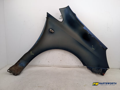 Vauxhall Corsa Se Hatchback Wing Front Lh Passenger Side Blue Z22a 2006-2011 - photo 8