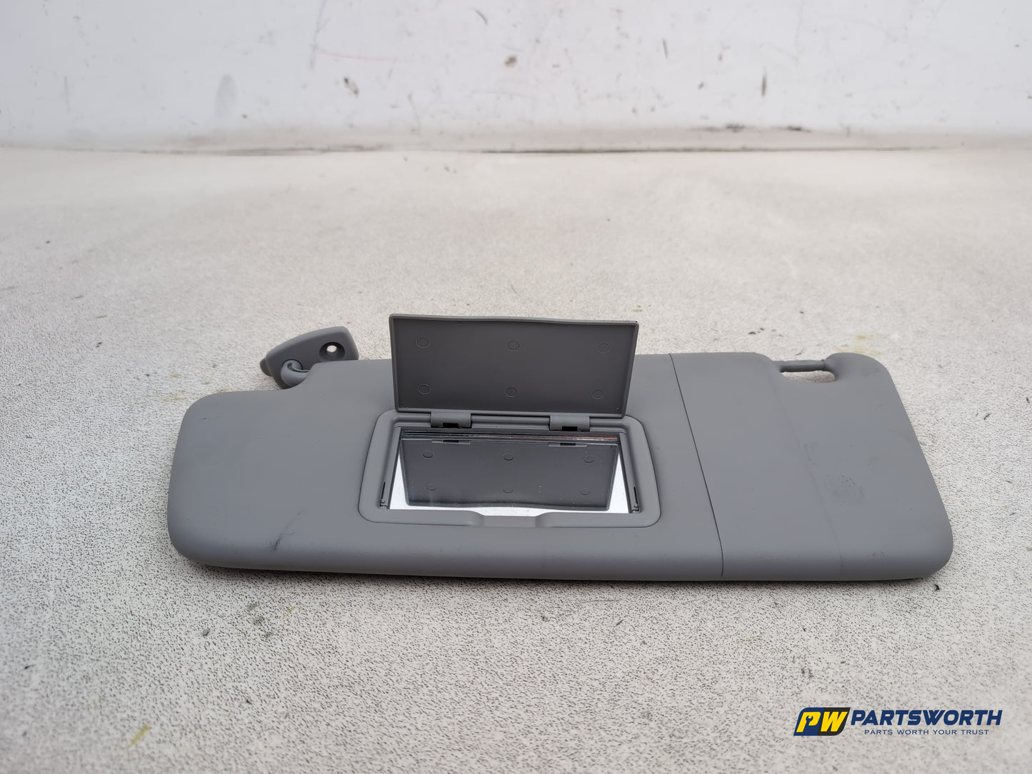 Vauxhall Corsa Se Sun Visor Lh Passenger Side 2006-2014 - photo 8