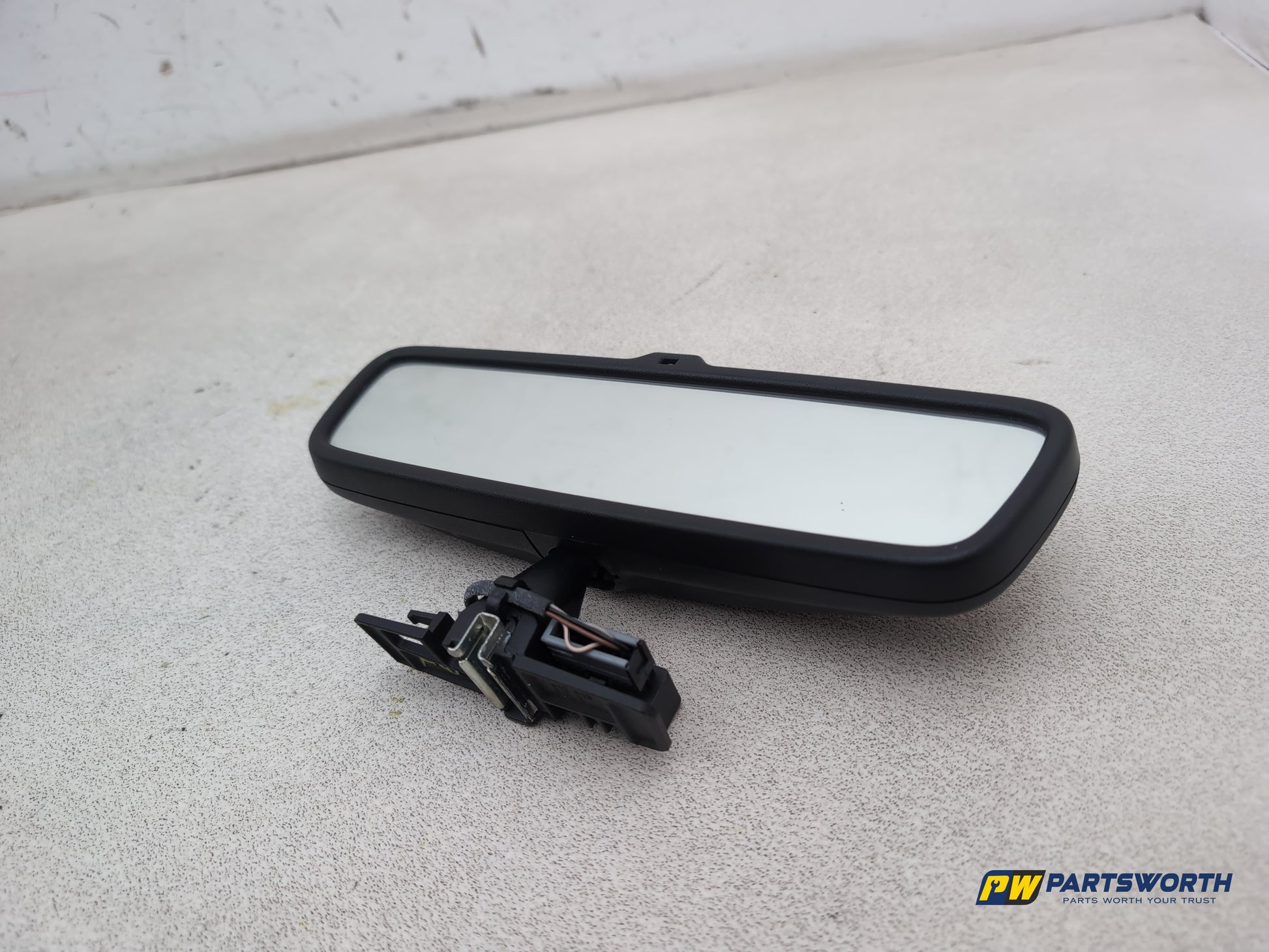 Vauxhall Corsa Se Rear View Mirror 2006-2014 - photo 2