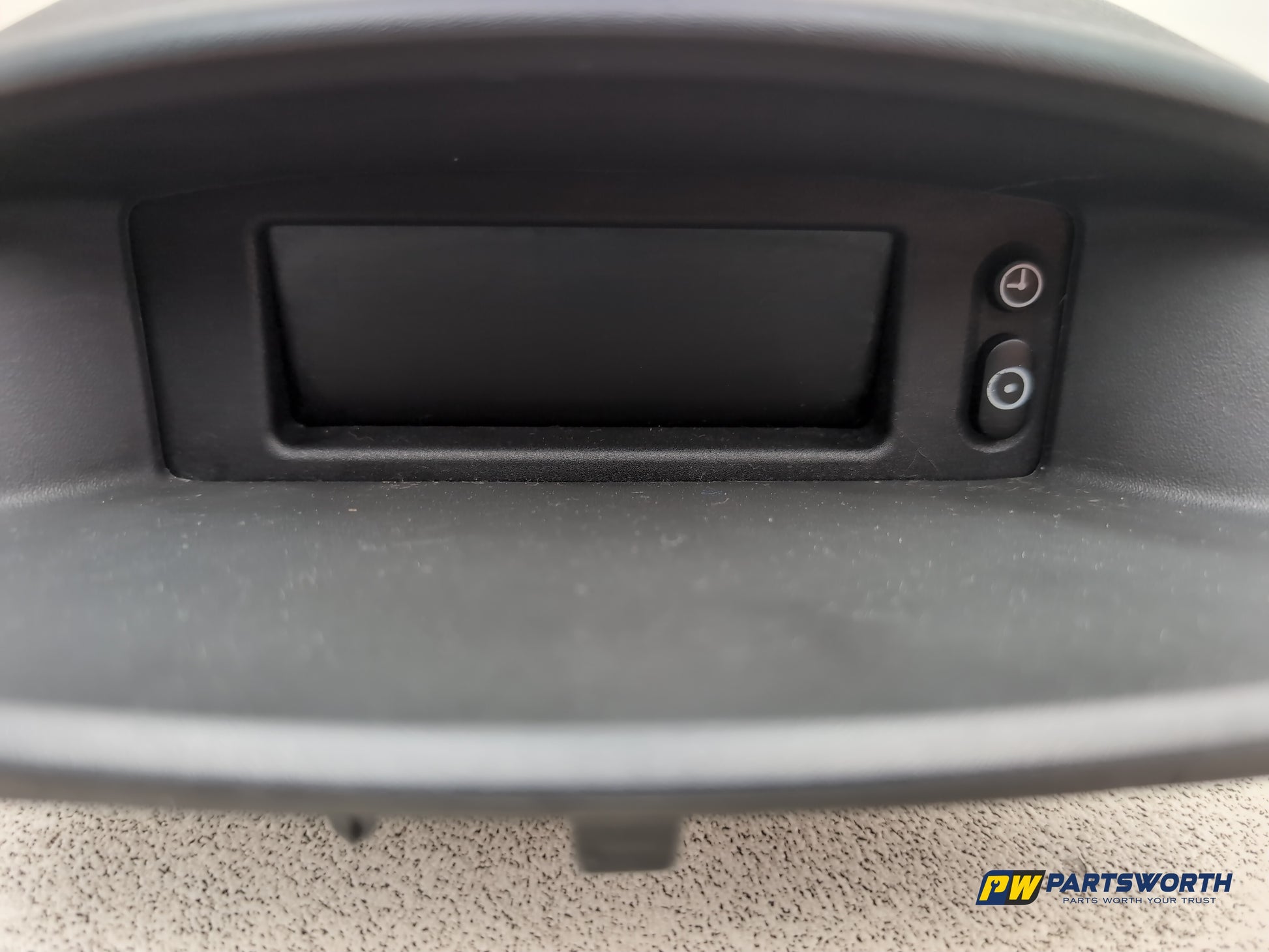 Vauxhall Corsa Se Dasboard Display With Surround Trim 13295003 2006-2014 - photo 2