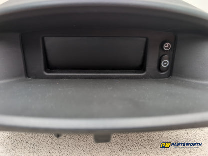 Vauxhall Corsa Se Dasboard Display With Surround Trim 13295003 2006-2014 - photo 2