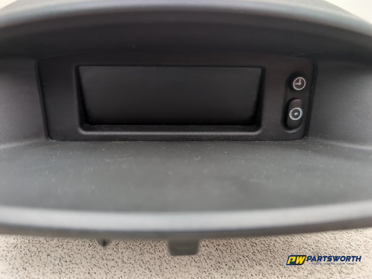Vauxhall Corsa Se Dasboard Display With Surround Trim 13295003 2006-2014 - photo 2