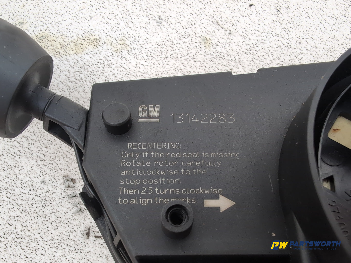Vauxhall Corsa Se Steering Column Indicator Wiper Switch Stalk 13142283 - photo 2