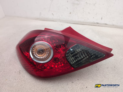 Vauxhall Corsa Se Lamp Assenbly Rear Lh Passenger Side 13211840 2006-2011 - photo 2