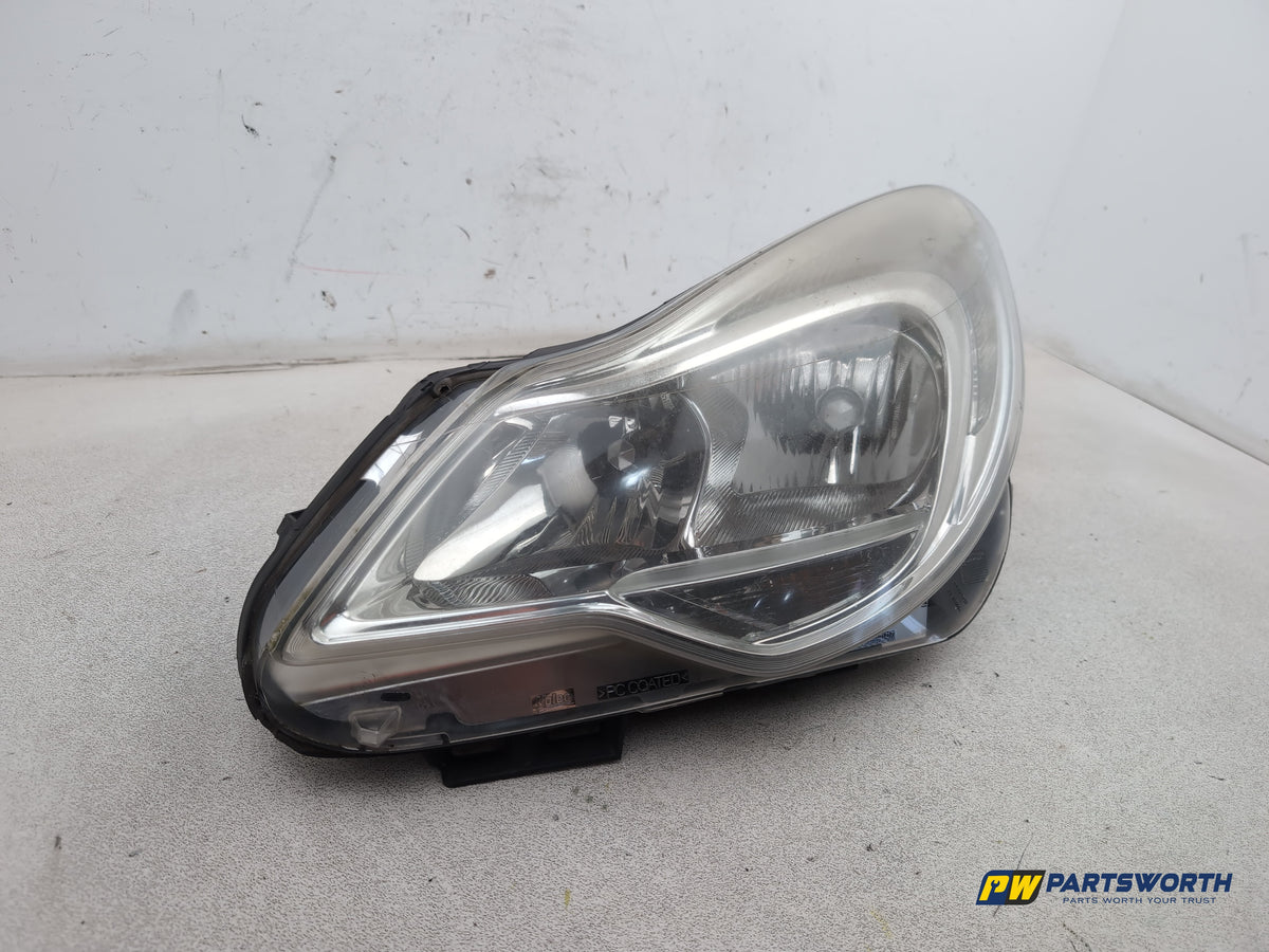 Headlamp LH 2