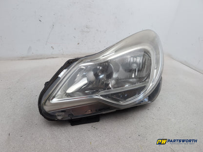 Vauxhall Corsa Se Headlight Headlamp Lh Passenger Side 95511329 2006-2011 - photo 2