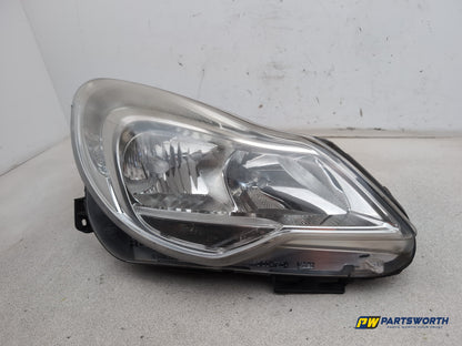 Vauxhall Corsa Se Headlight Headlamp Rh Driver Side 13392708 2006-2011 - photo 2