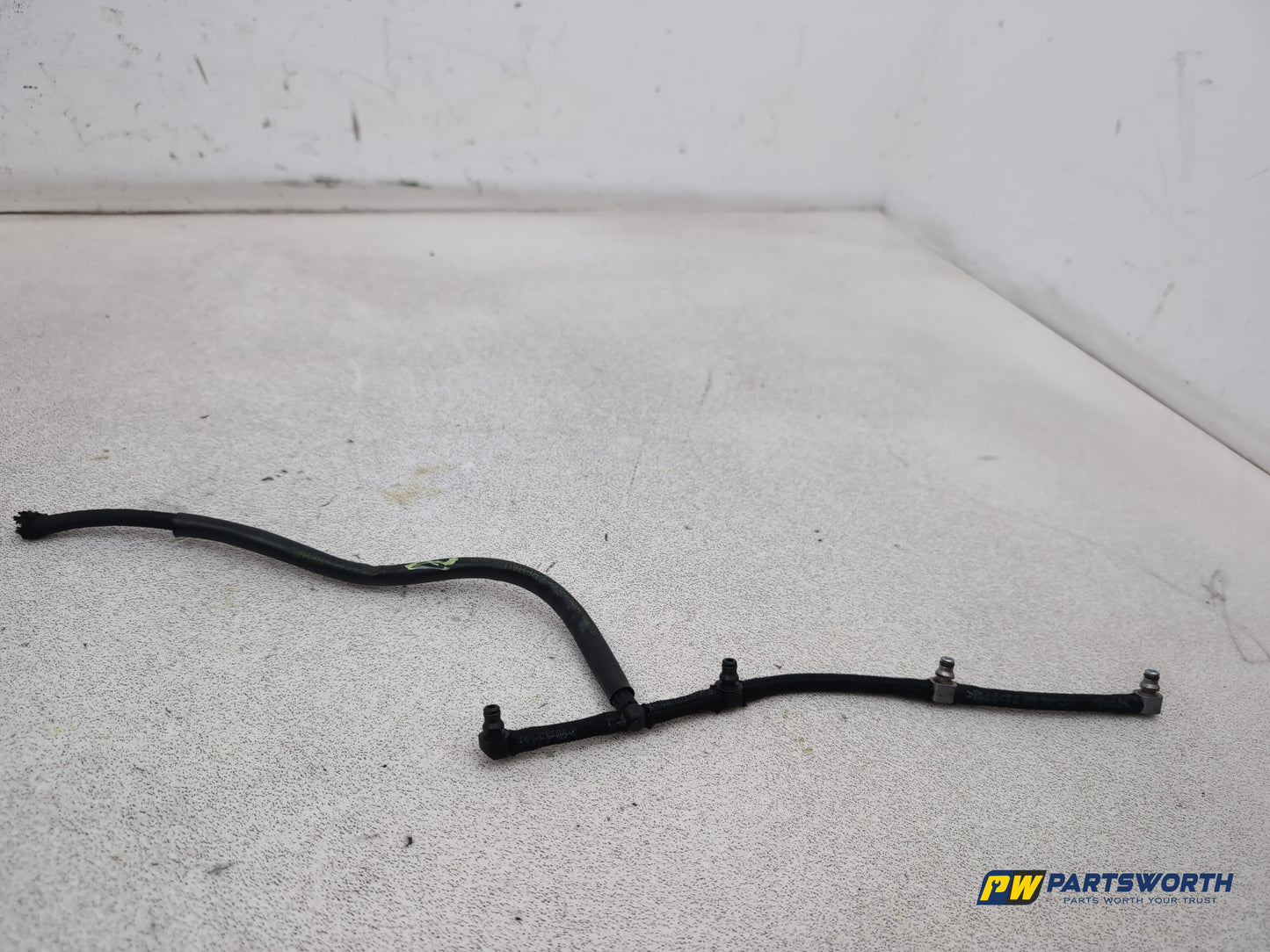 Mercedes-Benz B200 B-Class W245 2.0l Diesel Fuel Return Pipe 2005-2011 - photo 2