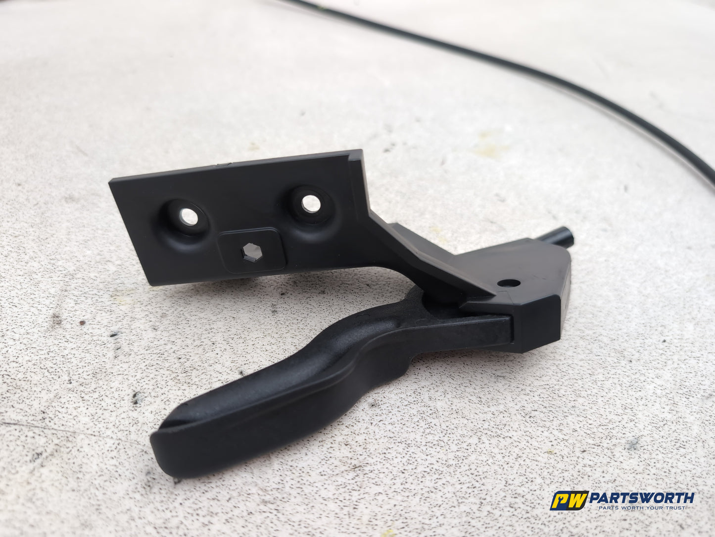 Vauxhall Corsa Se Bonnet Release Lever And Cable 13186909 2006-2014 - photo 2