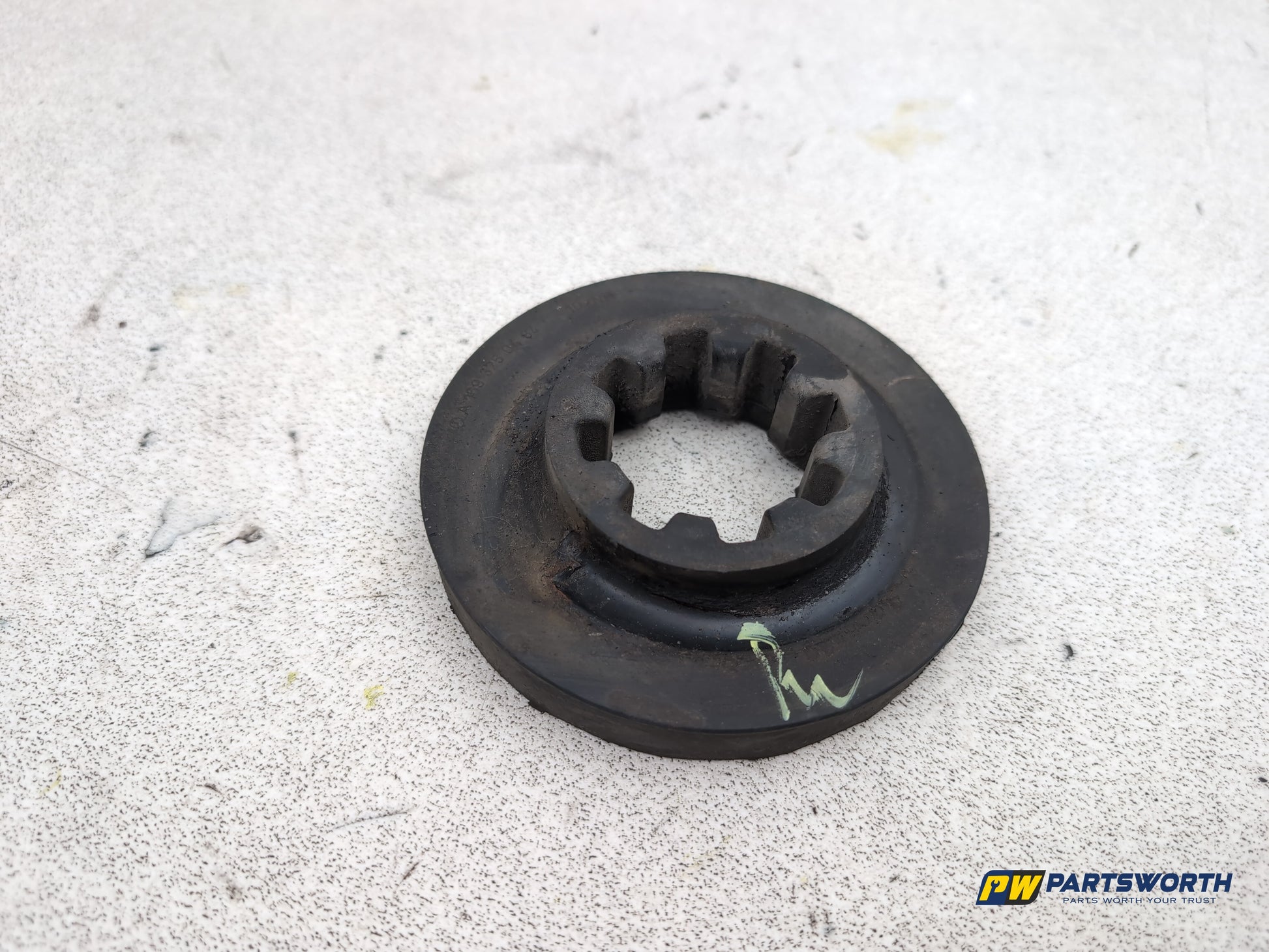 Mercedes-Benz B200 B-Class W245 Suspension Rubber Buffer Rear Upper And Lower - photo 8