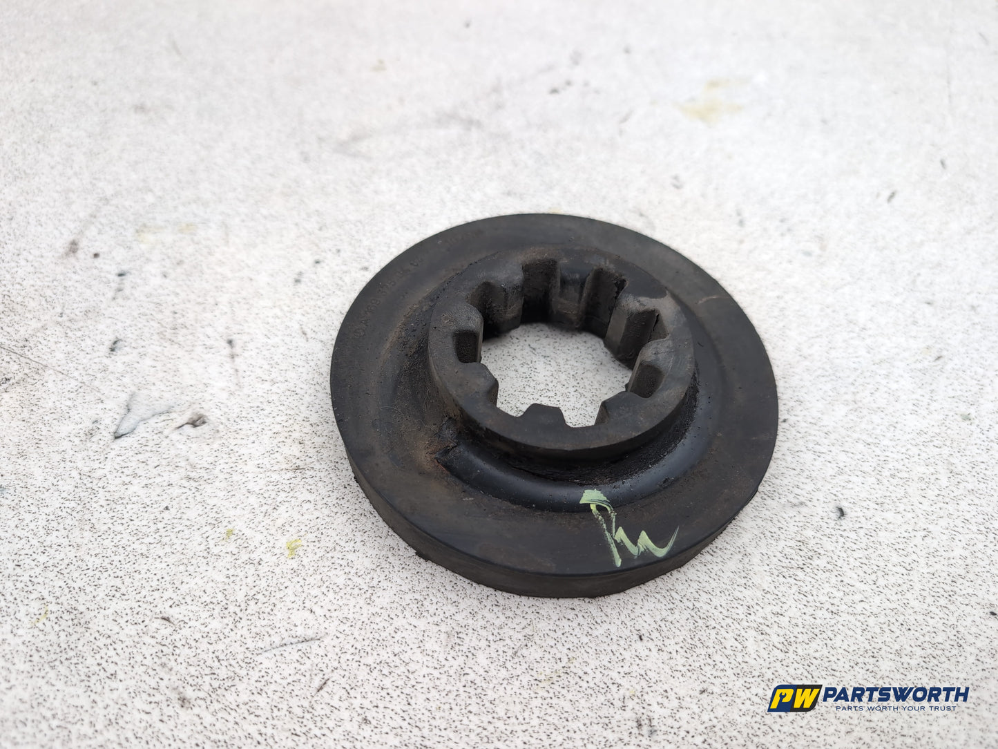Mercedes-Benz B200 B-Class W245 Suspension Rubber Buffer Rear Upper And Lower - photo 2