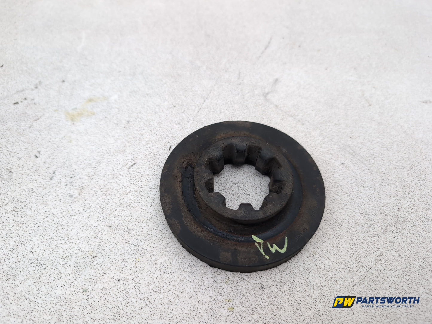 Mercedes B-Class W245 Suspension Rubber Buffer Rear Upper And Lower A1693250484 - photo 8