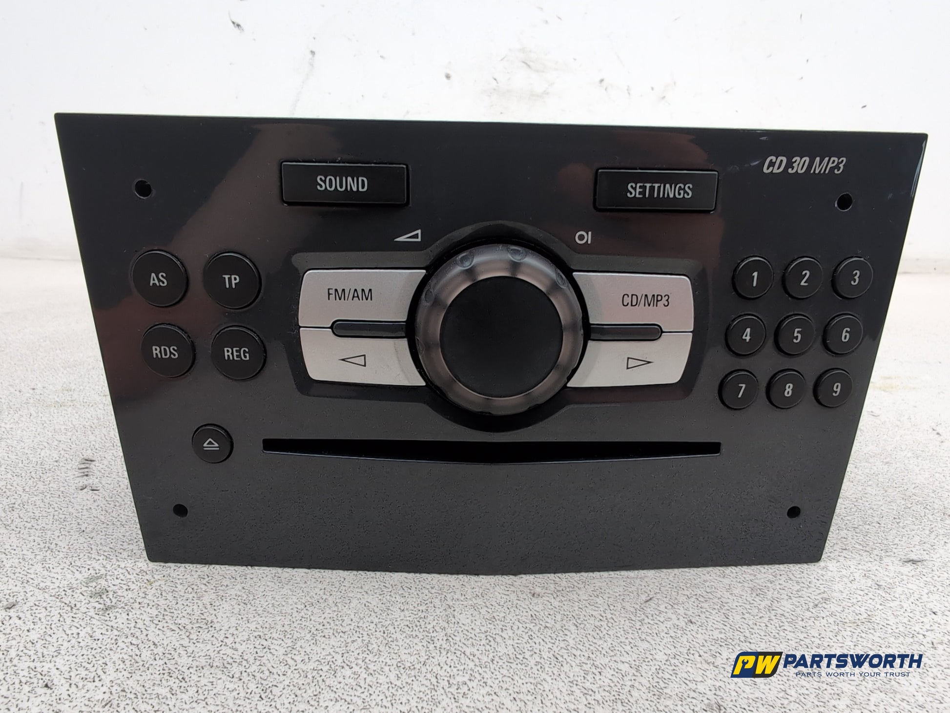 Vauxhall Corsa Se Multimedia Radio Cd Player Head Unit 497316088 2006-2014 - photo 9
