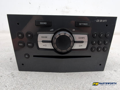 Vauxhall Corsa Se Multimedia Radio Cd Player Head Unit 497316088 2006-2014 - photo 9