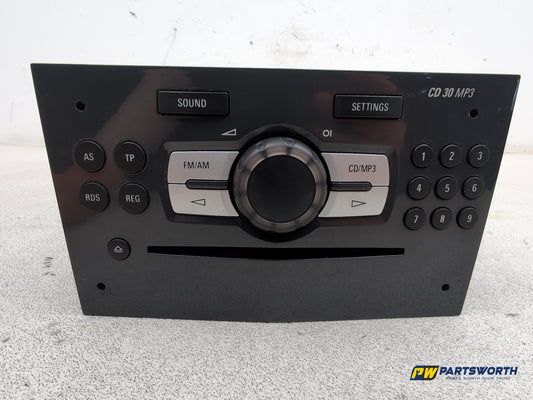 Vauxhall Corsa Se Multimedia Radio Cd Player Head Unit 497316088 2006-2014 - photo 2