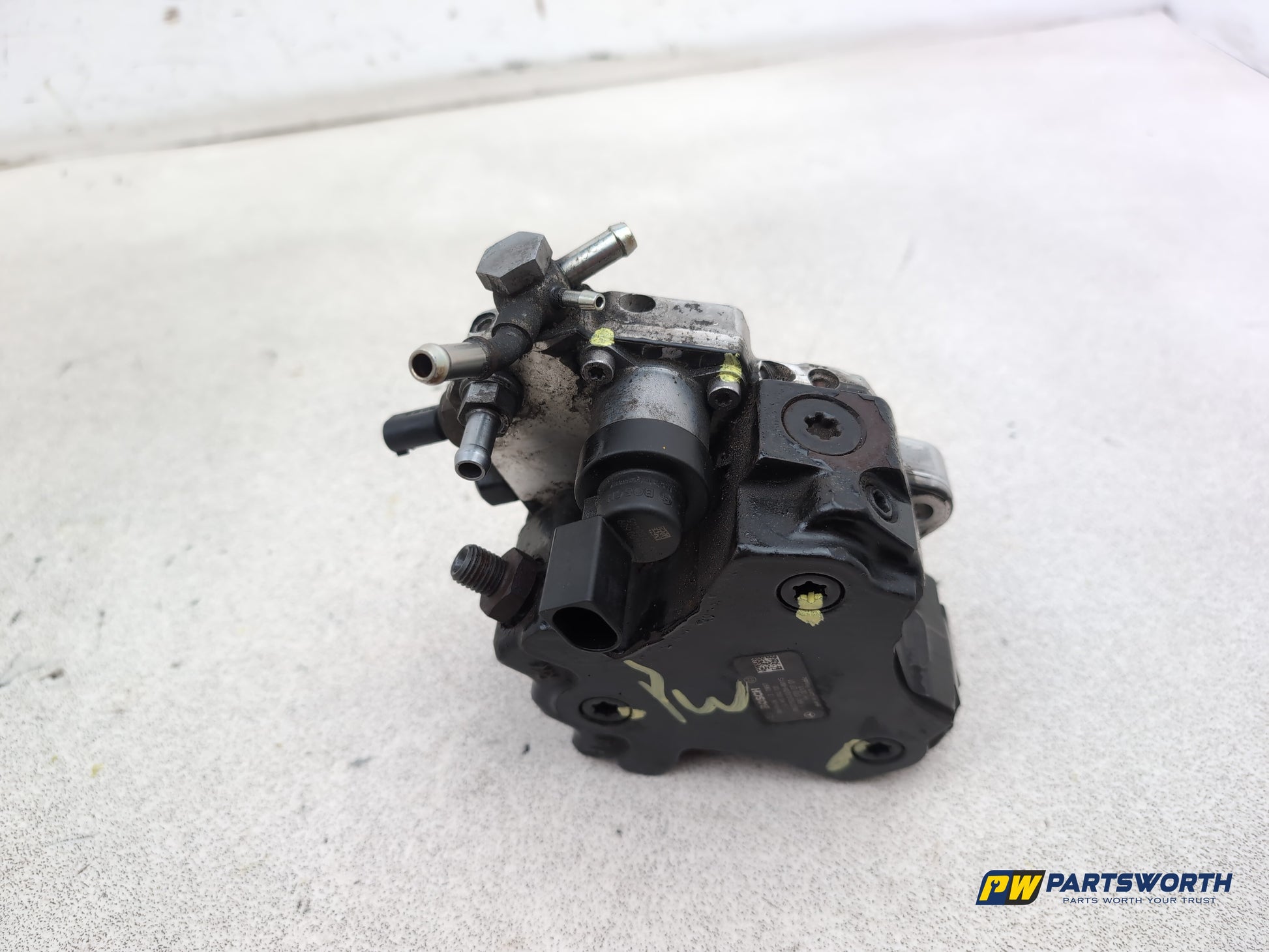 Mercedes-Benz B200 B-Class W245 2.0l Diesel High Pressure Fuel Pump A6400700701 - photo 2