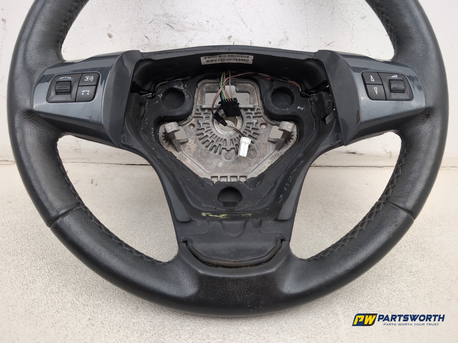 Vauxhall Corsa Se Multifunction Steering Wheel 13338062 2006-2014 - photo 2