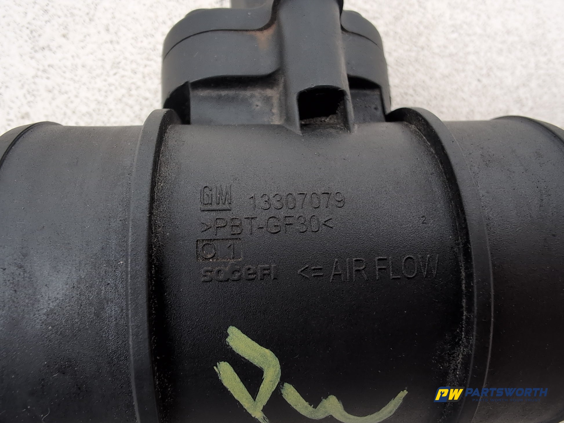 Vauxhall Corsa Se 1.2l Petrol Mass Air Flow Meter 13307079 2006-2014 - photo 2