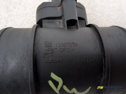 Vauxhall Corsa Se 1.2l Petrol Mass Air Flow Meter 13307079 2006-2014 - photo 2