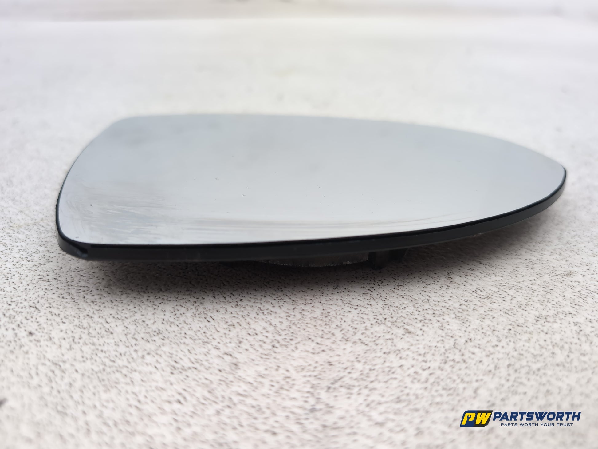 Vauxhall Corsa Se Door Mirror Glass Lh Passenger Side 2006-2014 - photo 2