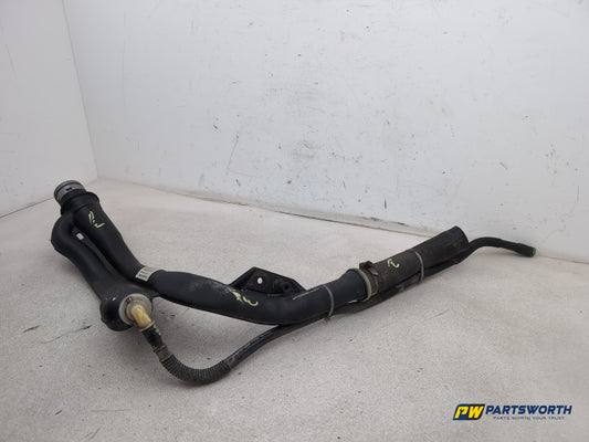 Vauxhall Corsa Se 1.2l Petrol Fuel Filler Neck 13216653 2006-2014 - photo 2