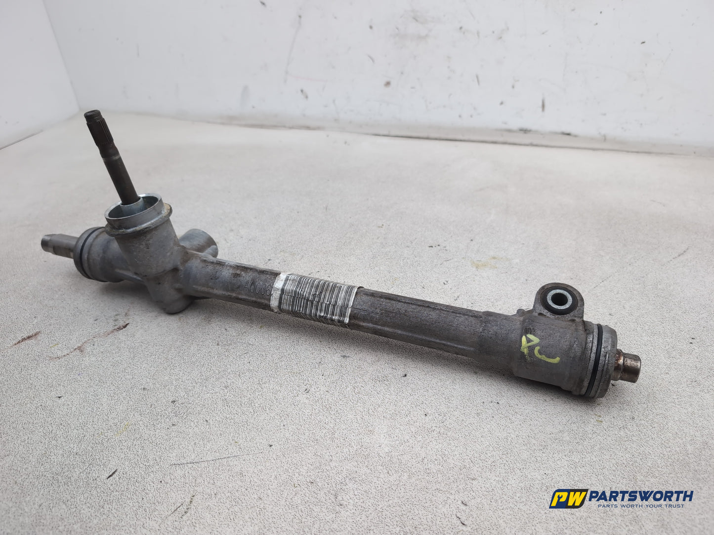 Vauxhall Corsa Se 1.2l Petrol Power Steerning Rack 2006-2014 - photo 8