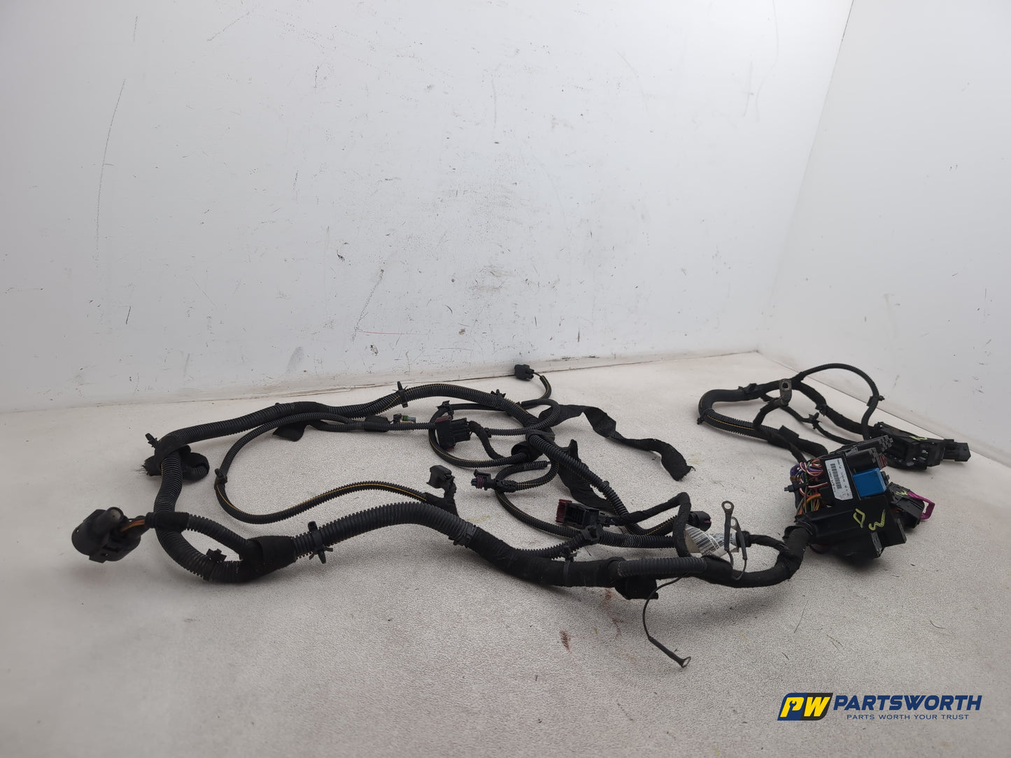 Vauxhall Corsa Se 1.2l Petrol Fuse Box With Wiring Loom 13350477 2006-2014 - photo 10