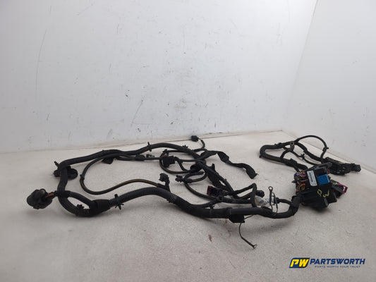Vauxhall Corsa Se 1.2l Petrol Fuse Box With Wiring Loom 13350477 2006-2014 - photo 2