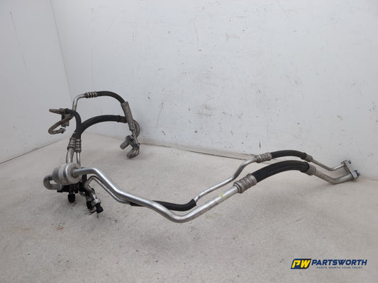 Vauxhall Corsa Se 1.2l Petrol Air Conditioning Pipes Set 2006-2014 - photo 2