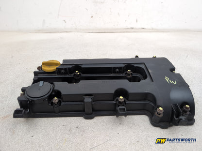 Vauxhall Corsa Se 1.2l Petrol Engine Rocker Cover A 12 Xer 55561426 2006-2014 - photo 2