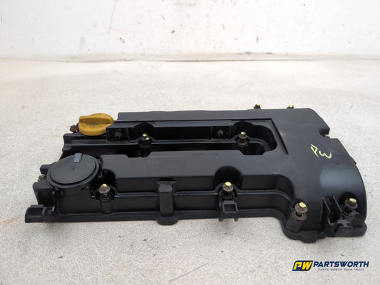 Vauxhall Corsa Se 1.2l Petrol Engine Rocker Cover A 12 Xer 55561426 2006-2014 - photo 2