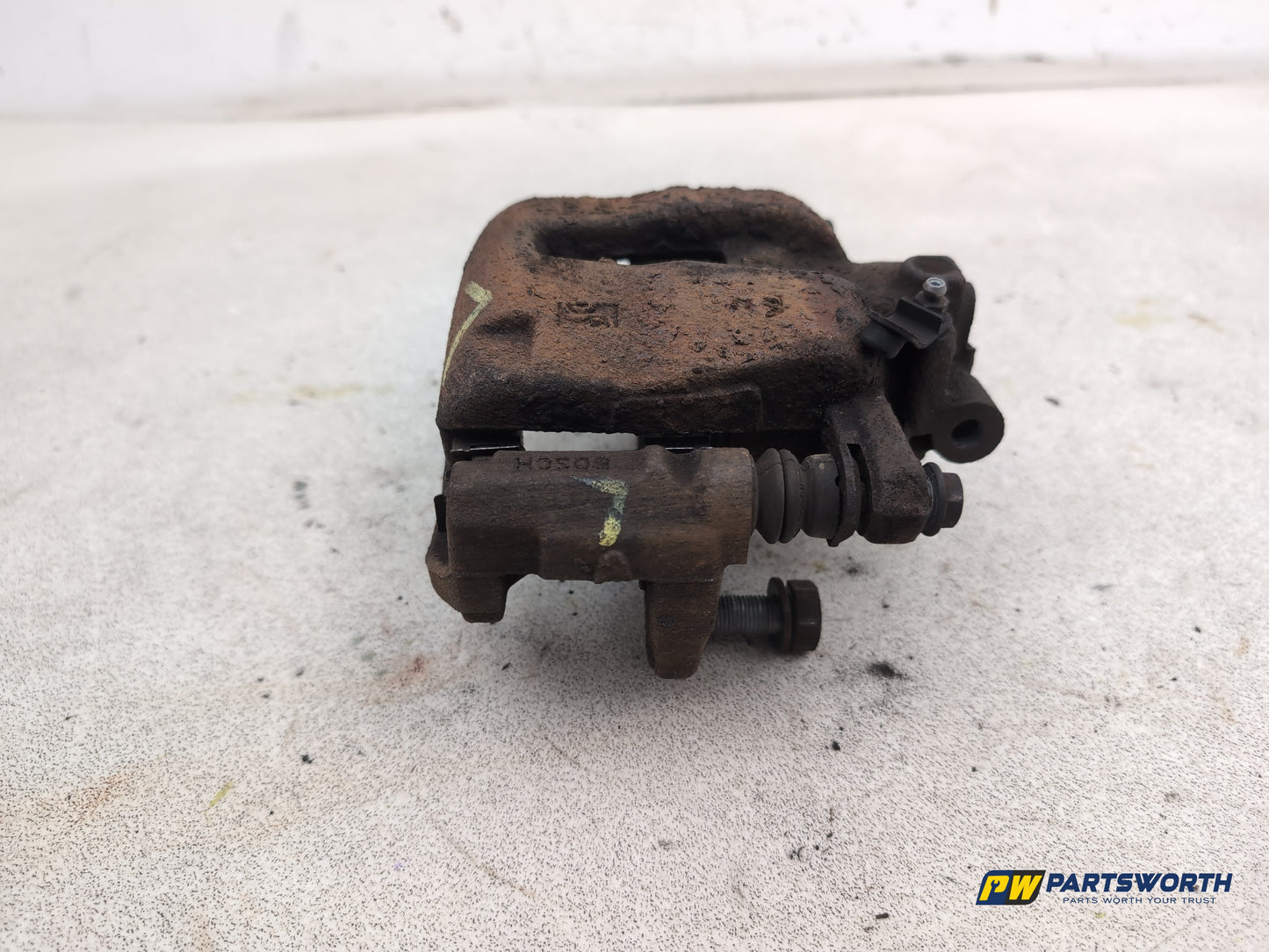 Vauxhall Corsa Se Brake Caliper Front Lh Passenger Side 2006-2014 - photo 8