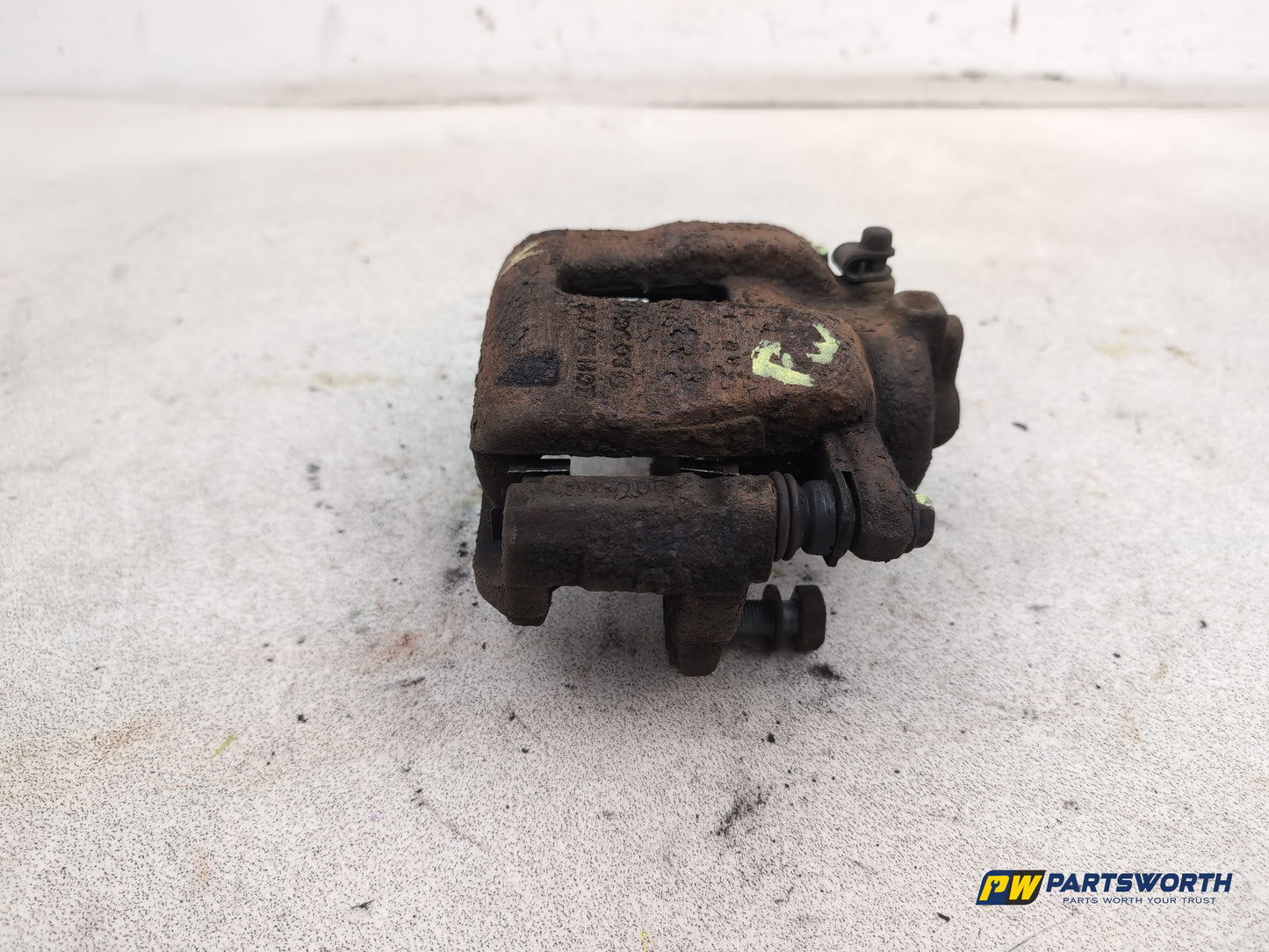 Vauxhall Corsa Se Brake Caliper Front Rh Driver Side 2006-2014 - photo 2