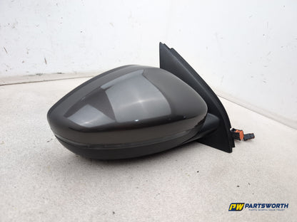 Peugeot 308 Allure Blue Power Folding Door Mirror Rh Driver Telluric Brown Kksd - photo 2