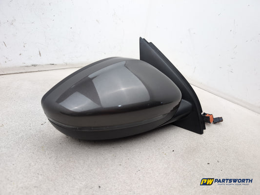 Peugeot 308 Allure Blue Power Folding Door Mirror Rh Driver Telluric Brown Kksd - photo 2