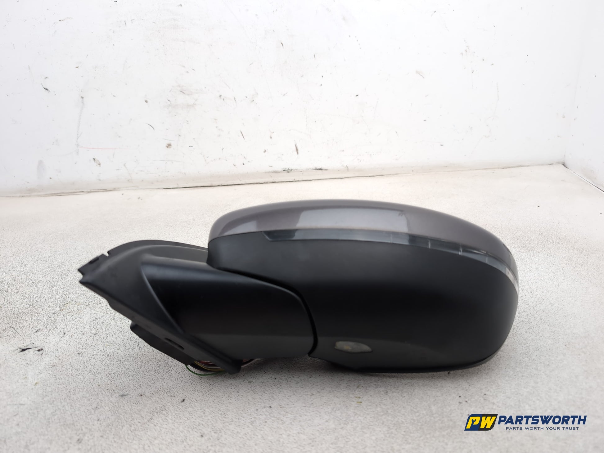 Peugeot 308 Allure Blue Power Folding Door Mirror Passenger Telluric Brown Kksd - photo 8