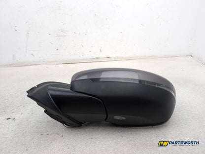 Peugeot 308 Allure Blue Power Folding Door Mirror Passenger Telluric Brown Kksd - photo 2