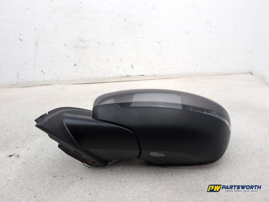 Peugeot 308 Allure Blue Power Folding Door Mirror Passenger Telluric Brown Kksd - photo 2