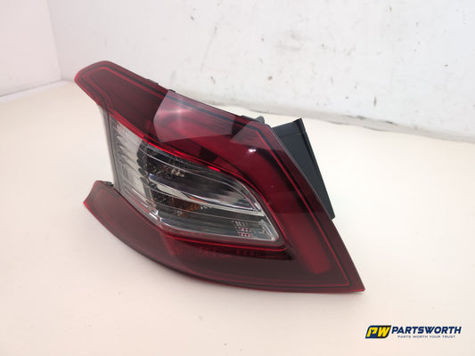 Peugeot 308 Allure Blue Hdi Lamp Assembly Rear Lh Passenger Side 9677817680 - photo 2
