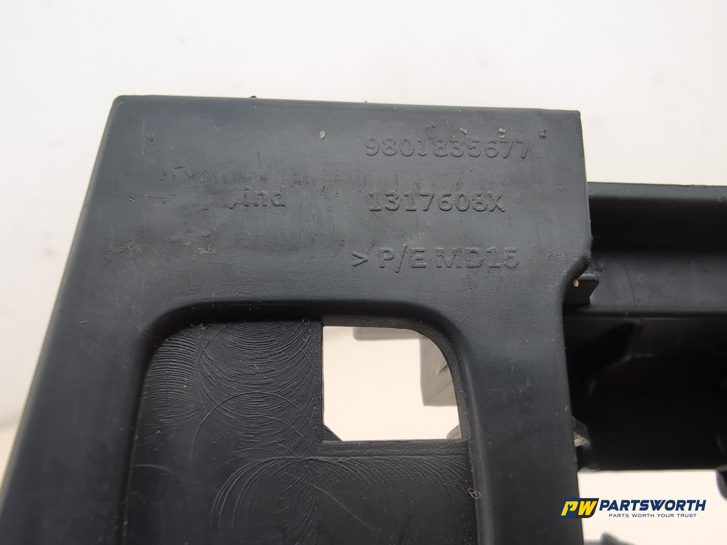 Peugeot 308 Allure Blue Hdi Centre Console Mount Support Bracket 9801835677 - photo 2